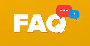 FAQ’s
